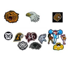 mascot patches
